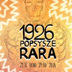 1926, Popsysze, Przed Państwem Rara - plakat